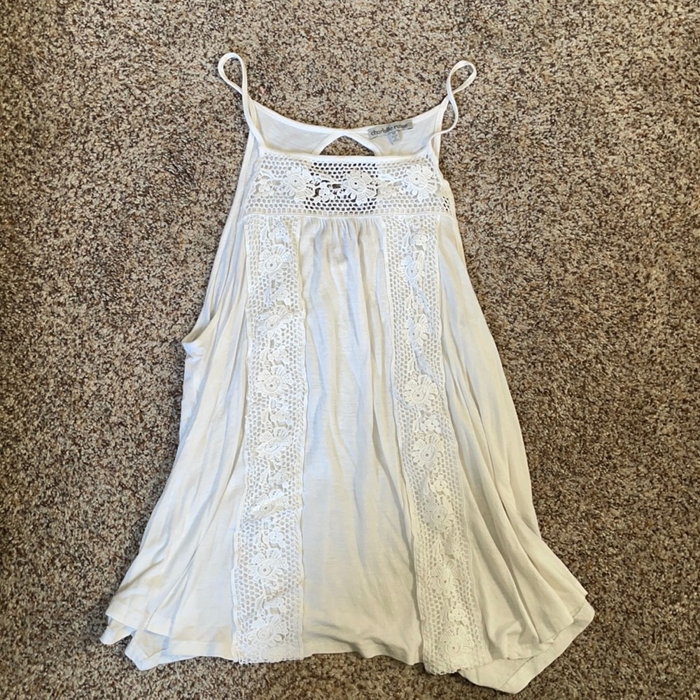 White Tank Top
